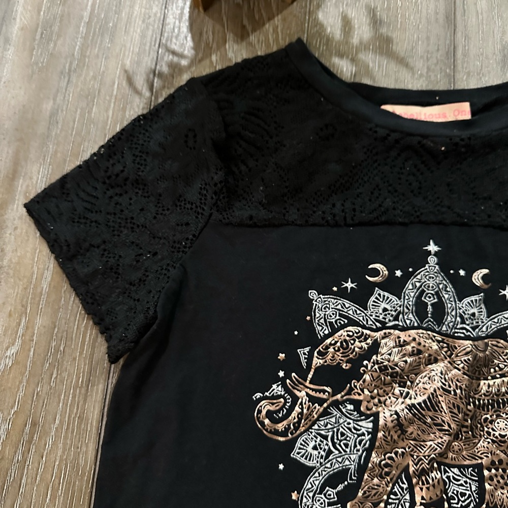 Rebellious One Boho Chic Tee - Picture 4 of 9